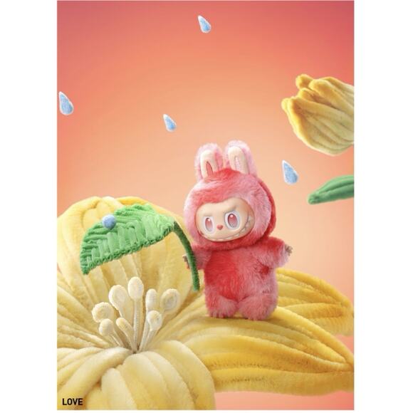 POPMART THE MONSTERS Big into Energy Vinyl Plush Pendant Love New In Box - Picture 1 of 16